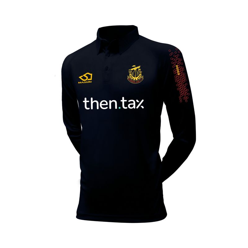Sunderland Masuri Black T20 Shirt Long Sleeve (Pre Ordering) Sunderland Masuri Black T20 Shirt Long Sleeve (Pre Ordering)