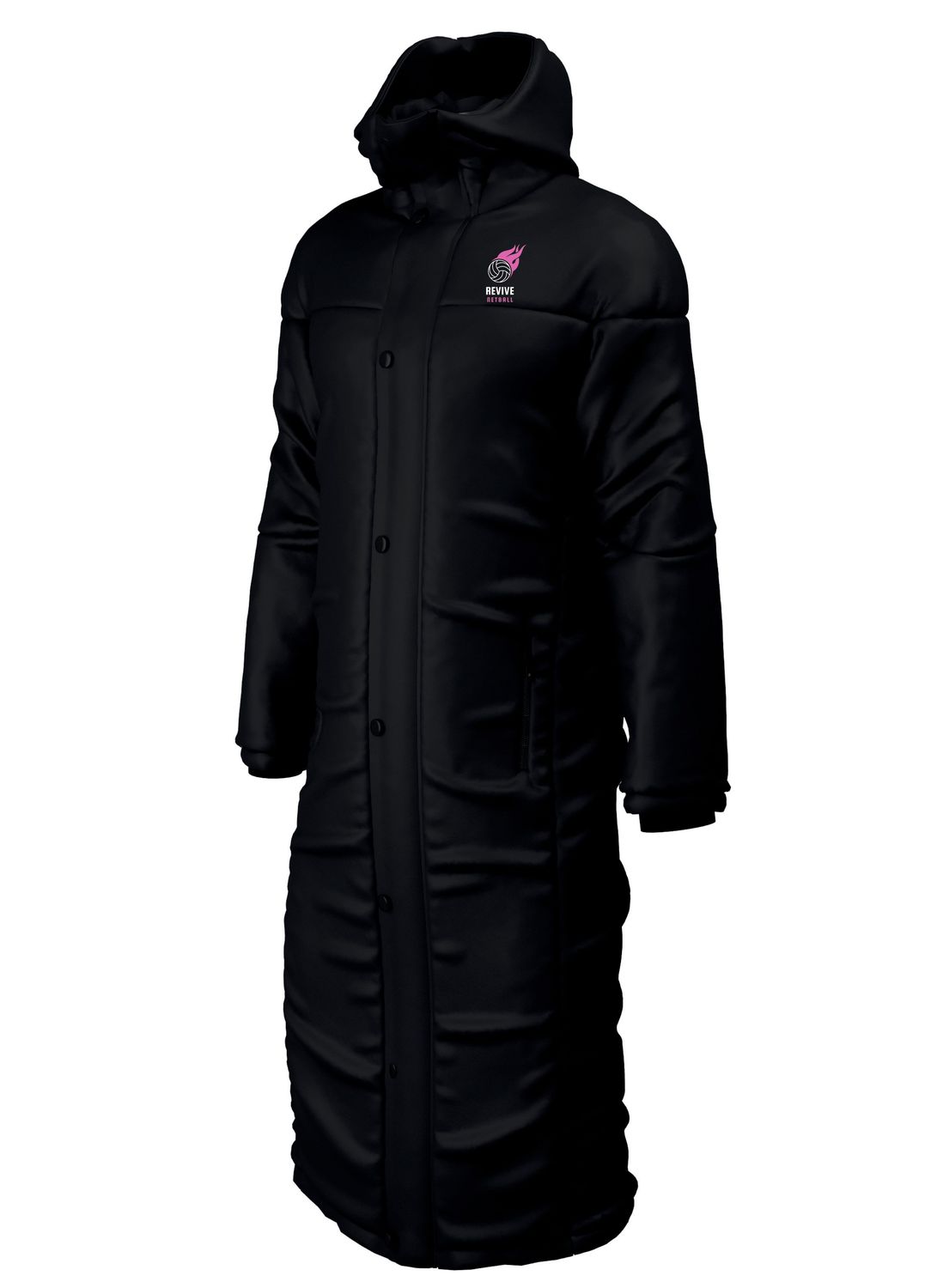 Revive Netball Bench Jacket Revive Netball Bench Jacket