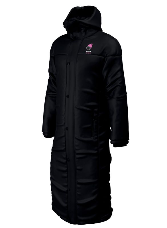 Revive Netball Bench Jacket Revive Netball Bench Jacket