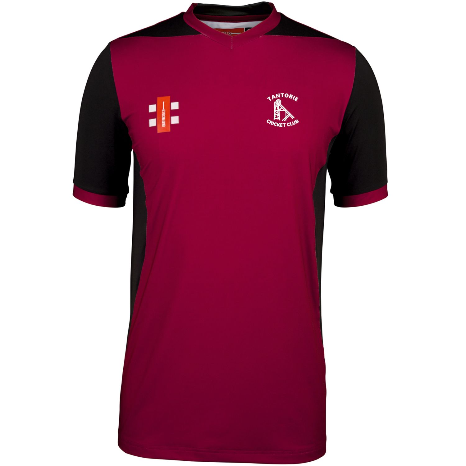 Tantobie Pro Performance Short Sleeve Training Shirt Adult Tantobie Pro Performance Short Sleeve Training Shirt Adult