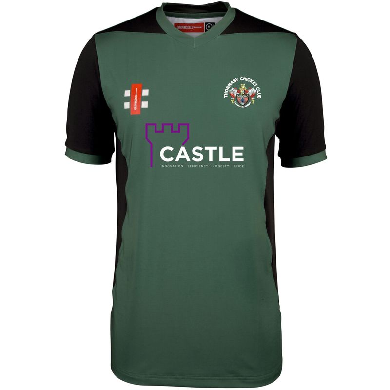 Thornaby 1st Team Pro Performance T20 Shirt Short Sleeve Thornaby 1st Team Pro Performance T20 Shirt Short Sleeve