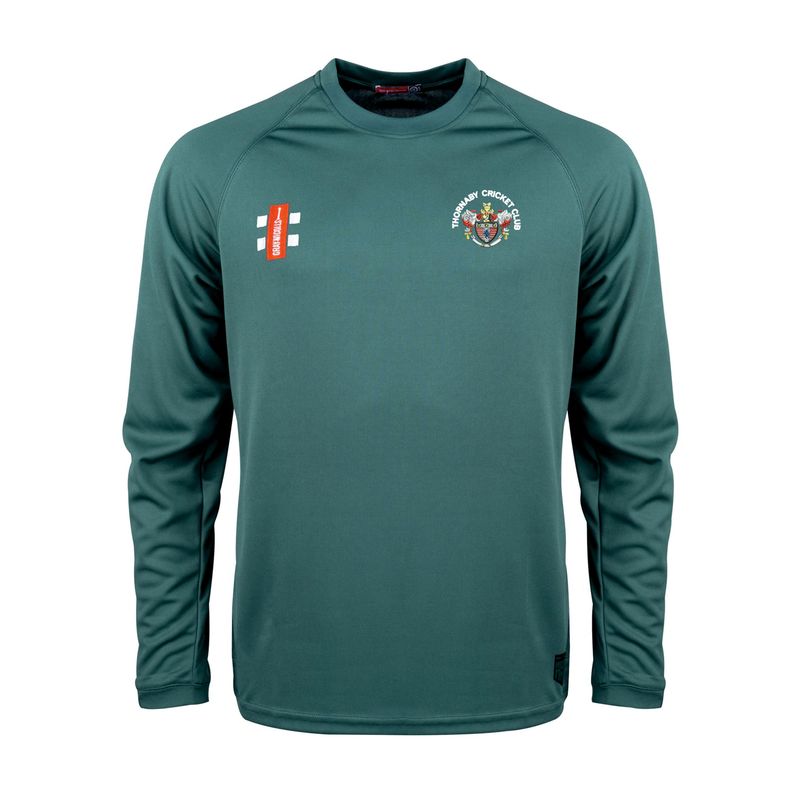 Thornaby Matrix Long Sleeve T Shirt Adult Thornaby Matrix Long Sleeve T Shirt Adult