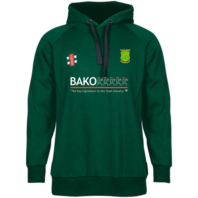Ushaw Moor Storm Hooded Top Ushaw Moor Storm Hooded Top