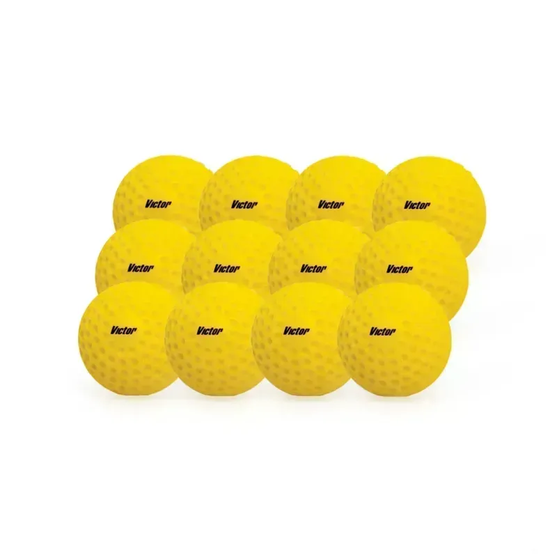 Victor Sports Cricket Batting Mate Balls Pack of 12 Victor Sports Cricket Batting Mate Balls Pack of 12