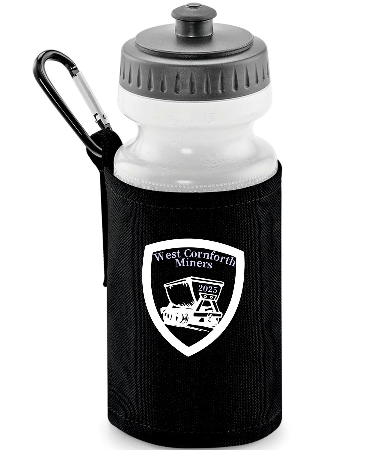 West Cornforth Miners FC Water Bottle