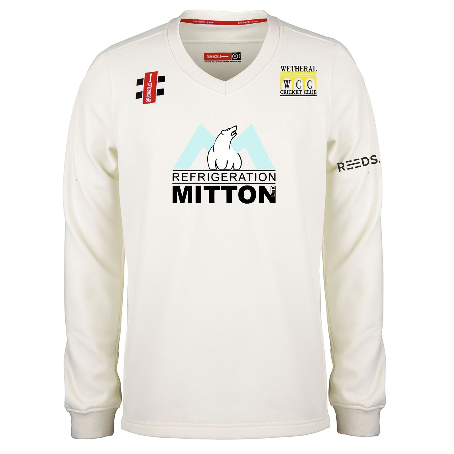 Wetheral Pro Performance Long Sleeve Sweater Wetheral Pro Performance Long Sleeve Sweater