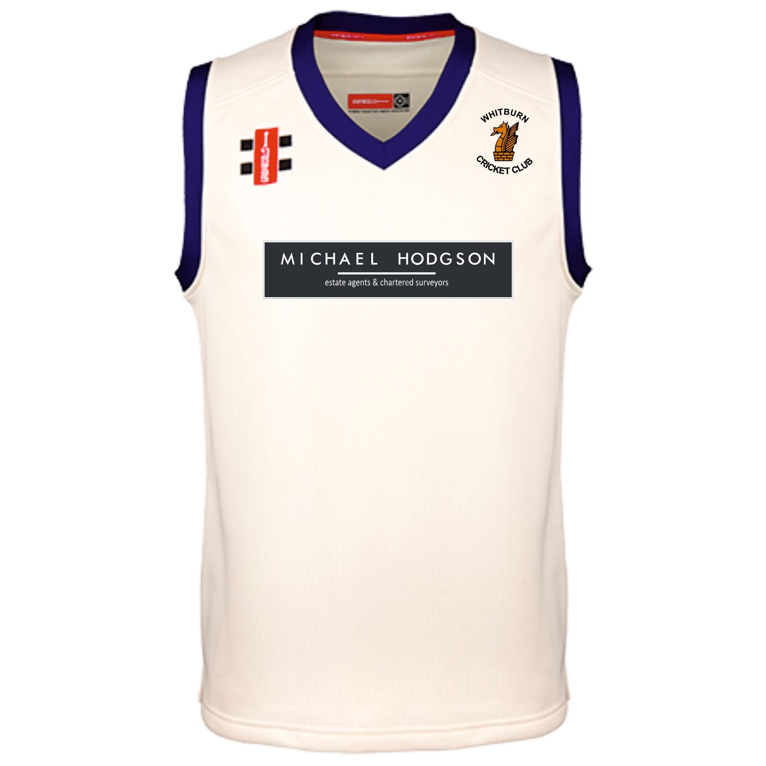 Whitburn Pro Performance Sleeveless Slipover Whitburn Pro Performance Sleeveless Slipover