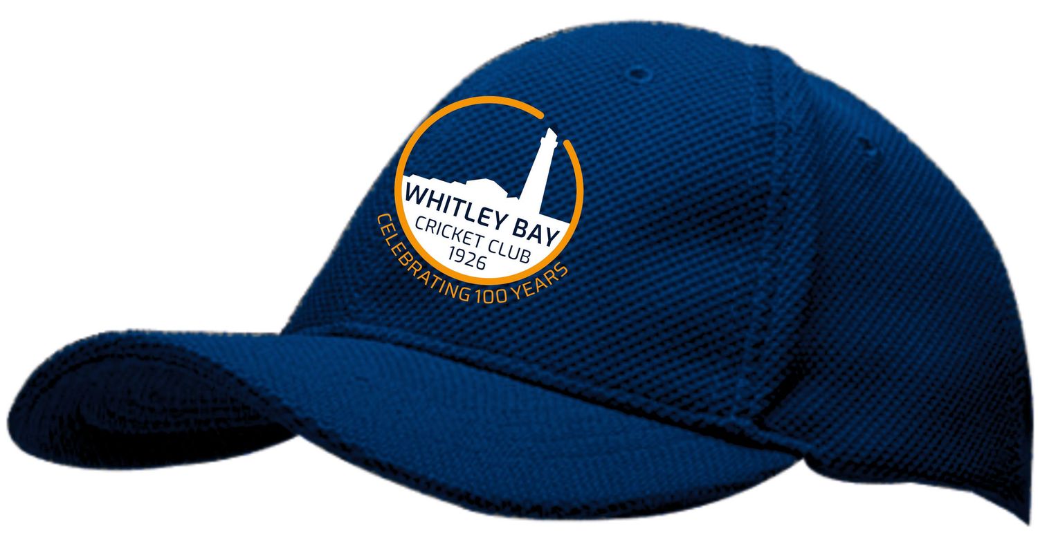 Whitley Bay Centenary Cricket Cap Whitley Bay Centenary Cricket Cap