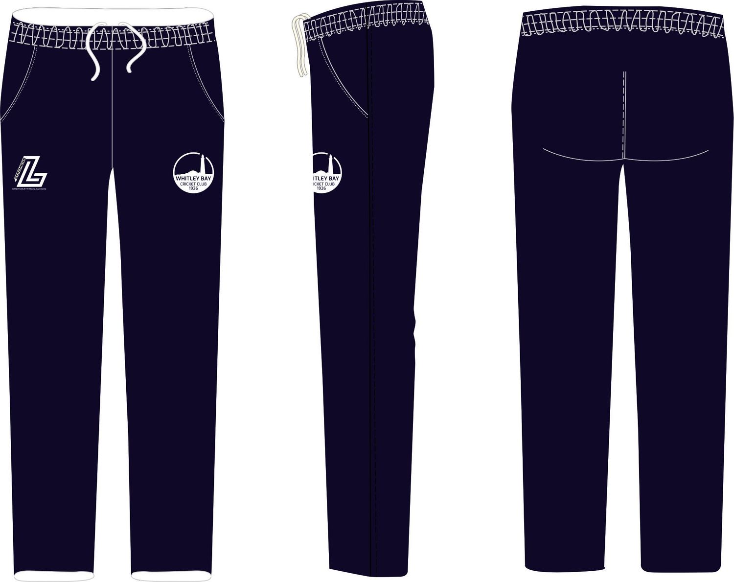 Whitley Bay Juniors T20 MATCH Trouser (Pre-Order 4-6 Weeks) Whitley Bay Juniors T20 MATCH Trouser (Pre-Order 4-6 Weeks)