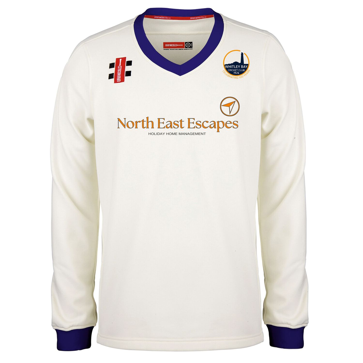 Whitley Bay Pro Performance Long Sleeve Sweater Adult Whitley Bay Pro Performance Long Sleeve Sweater Adult