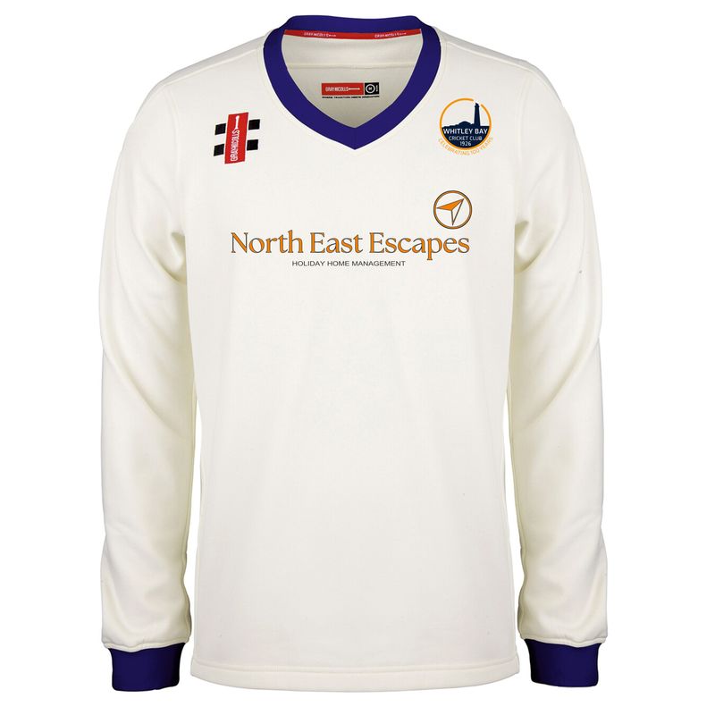 Whitley Bay Pro Performance Long Sleeve Sweater Adult Whitley Bay Pro Performance Long Sleeve Sweater Adult