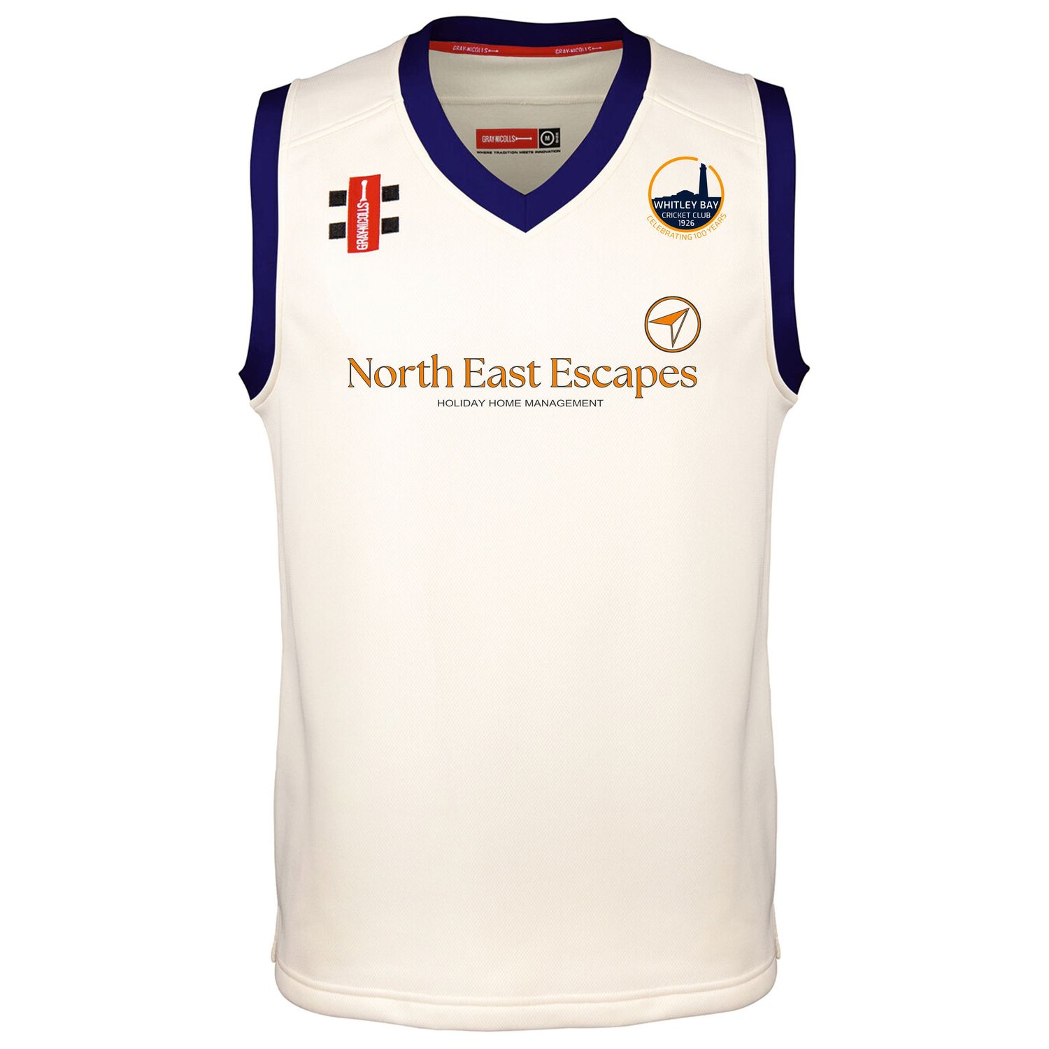 Whitley Bay Pro Performance Sleeveless Slipover Adult Whitley Bay Pro Performance Sleeveless Slipover Adult