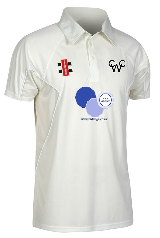 Wolviston Pro Performance Short Sleeve Cricket Shirt Adult Wolviston Pro Performance Short Sleeve Cricket Shirt Adult