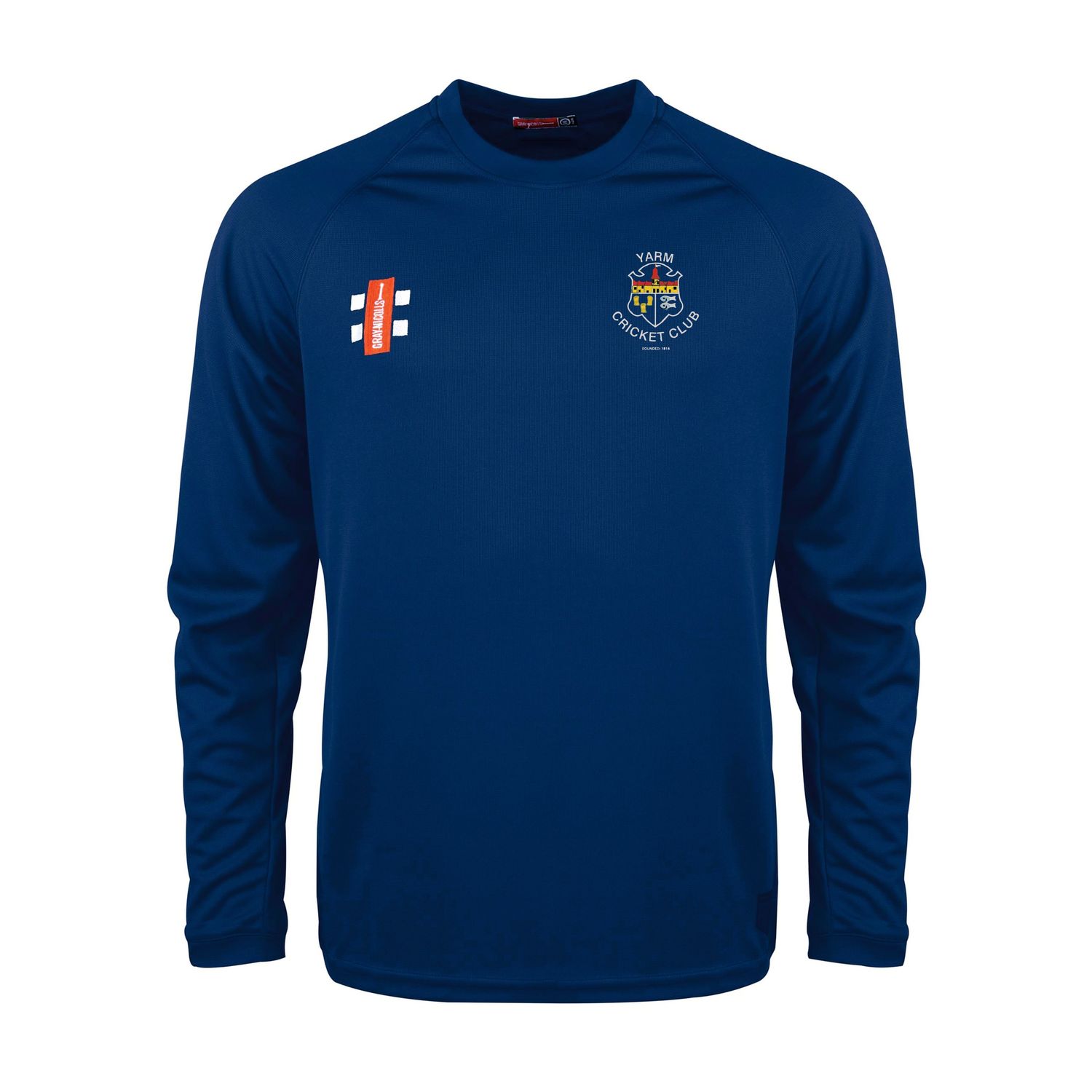 Yarm Matrix Long Sleeve Training T Shirt Adult Yarm Matrix Long Sleeve Training T Shirt Adult
