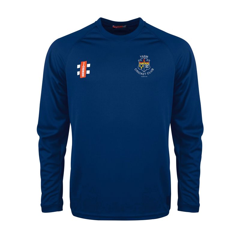 Yarm Matrix Long Sleeve Training T Shirt Adult Yarm Matrix Long Sleeve Training T Shirt Adult