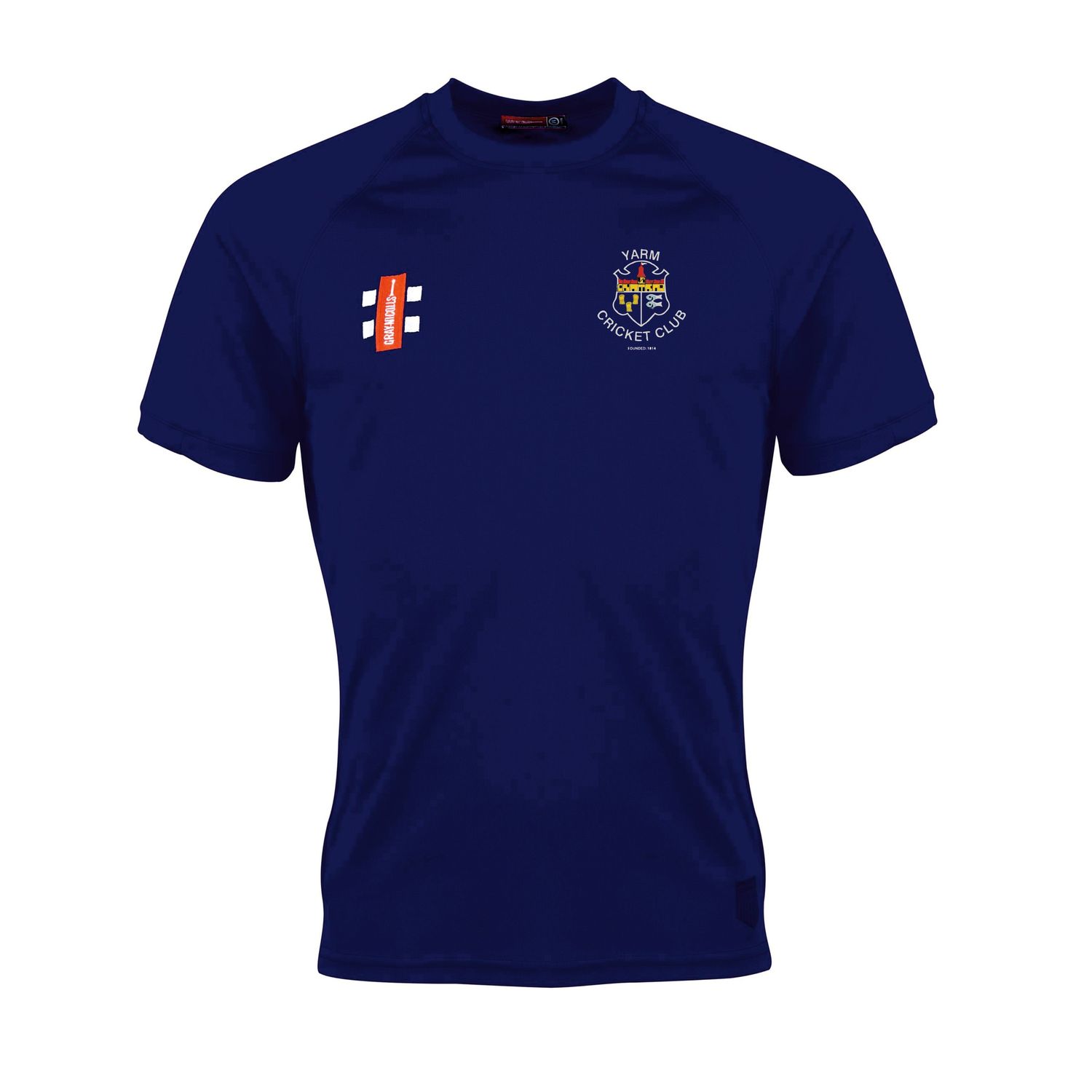 Yarm Matrix Short Sleeve Training T Shirt Adult Yarm Matrix Short Sleeve Training T Shirt Adult
