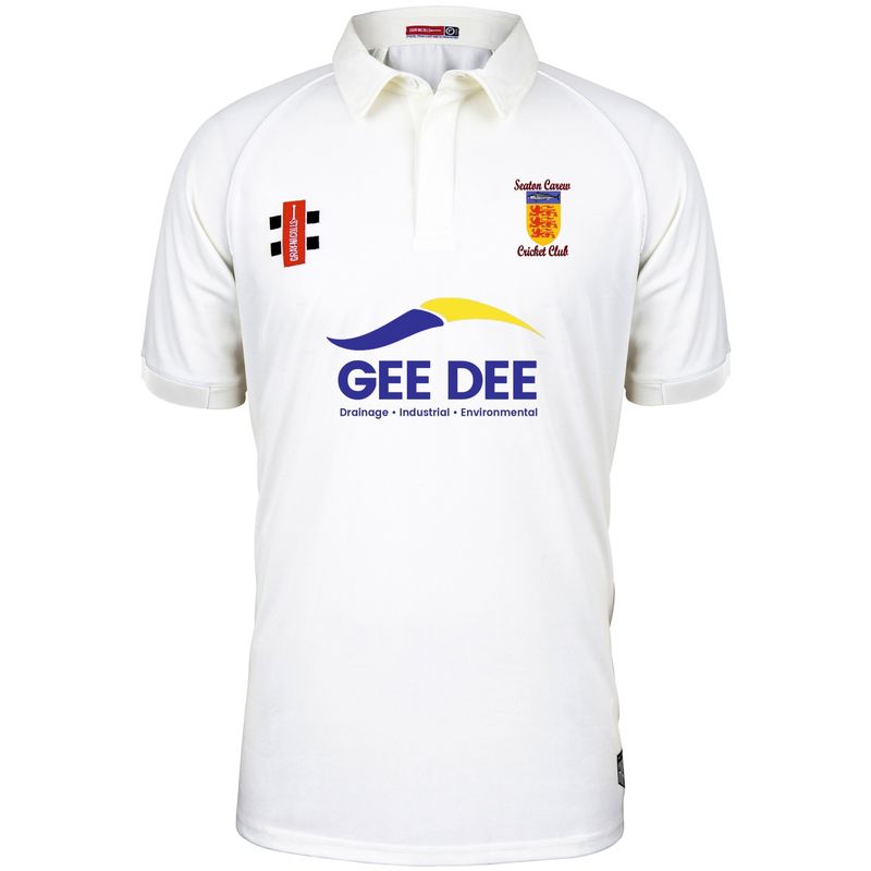 Seaton Carew Matrix V2 Short Sleeve Cricket Shirt Seaton Carew Matrix V2 Short Sleeve Cricket Shirt