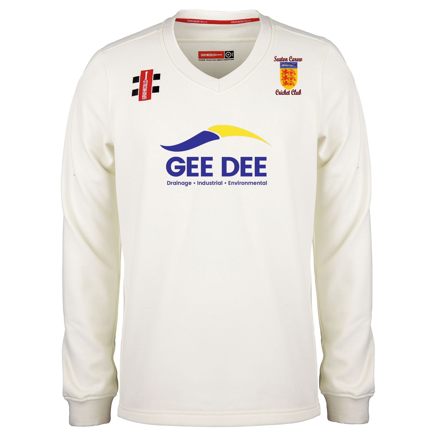 Seaton Carew Pro Performance Long Sleeve Sweater Adult Seaton Carew Pro Performance Long Sleeve Sweater Adult