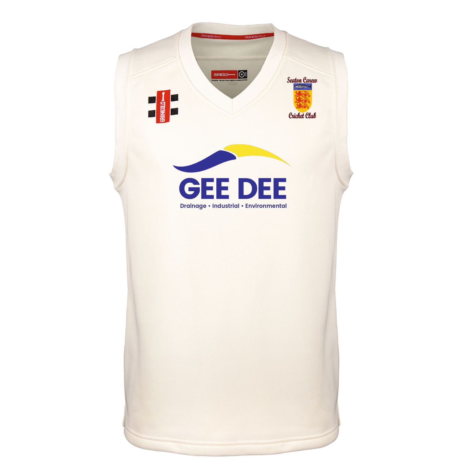 Seaton Carew Pro Performance Sleeveless Slipover Adult Seaton Carew Pro Performance Sleeveless Slipover Adult