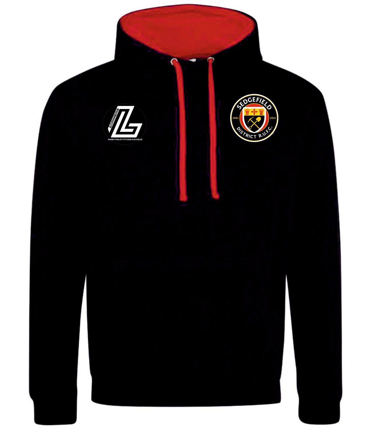Sedgefield District RUFC Lorimers Hooded Top Sedgefield District RUFC Lorimers Hooded Top