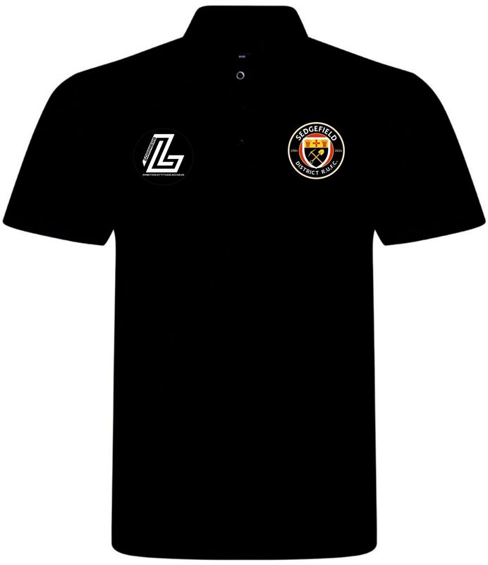 Sedgefield District RUFC Lorimers Polo Shirt Sedgefield District RUFC Lorimers Polo Shirt