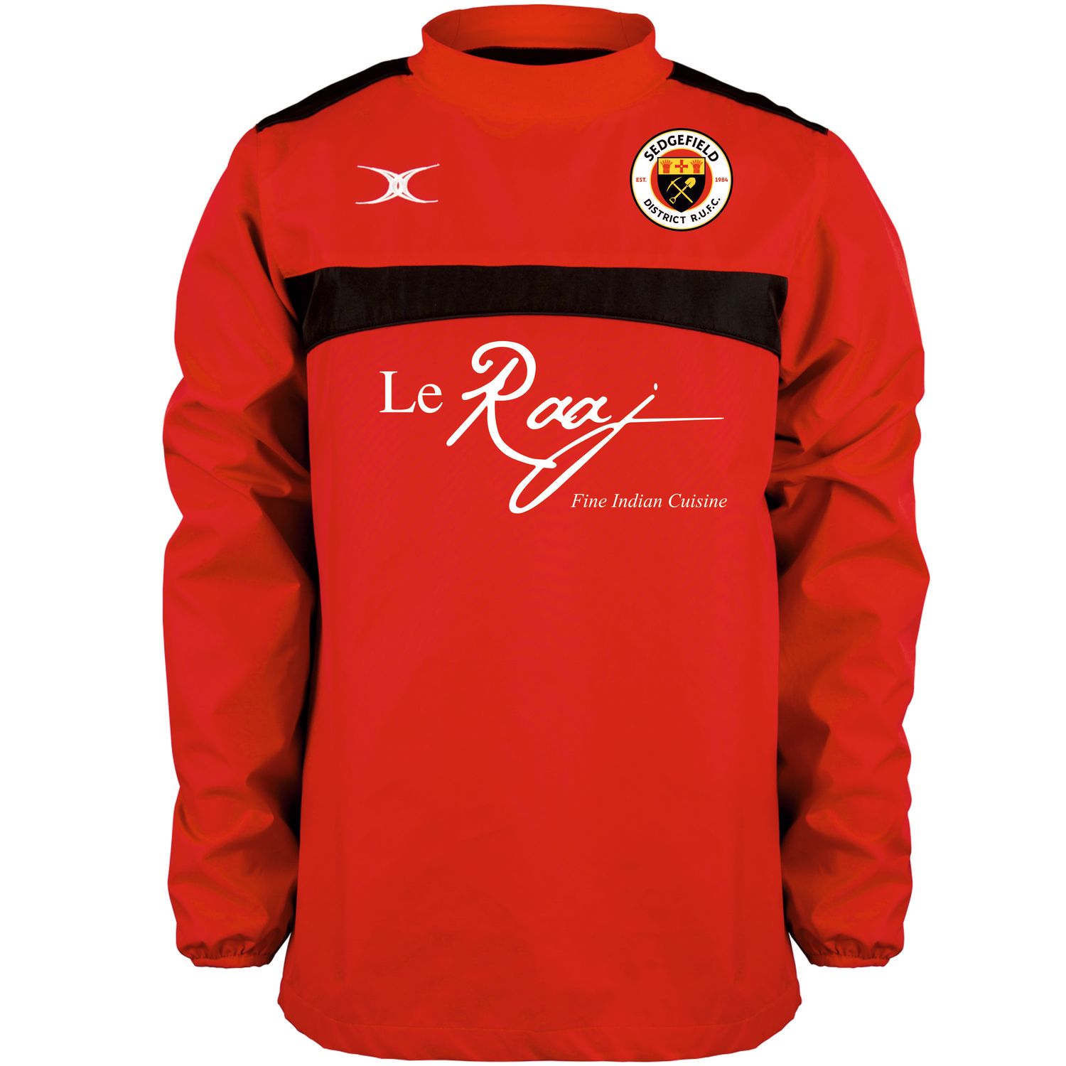 Sedgefield District RUFC Photon Warm Up Jacket