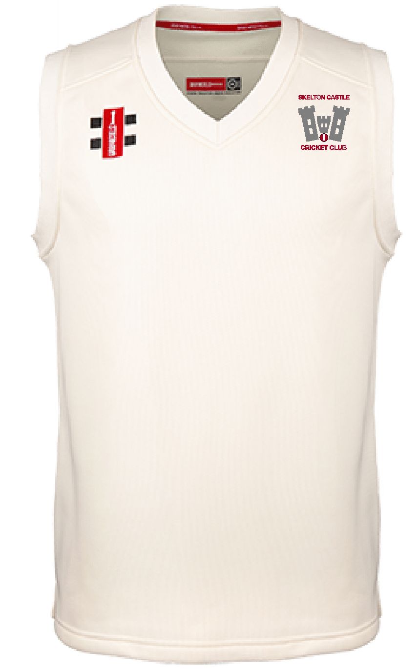 Skelton Castle Pro Performance Sleeveless Cricket Slipover Skelton Castle Pro Performance Sleeveless Cricket Slipover