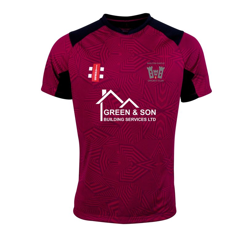 Skelton Castle Seniors Pro Performance PRO T20 Shirt Short Sleeve Skelton Castle Seniors Pro Performance PRO T20 Shirt Short Sleeve