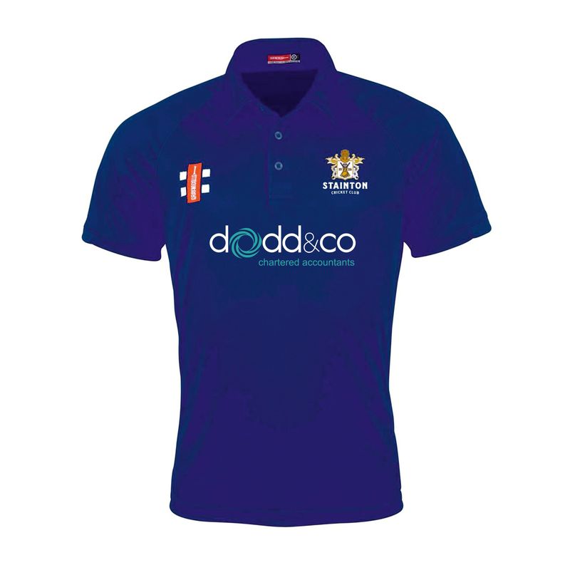 Stainton Matrix Polo Shirt Stainton Matrix Polo Shirt