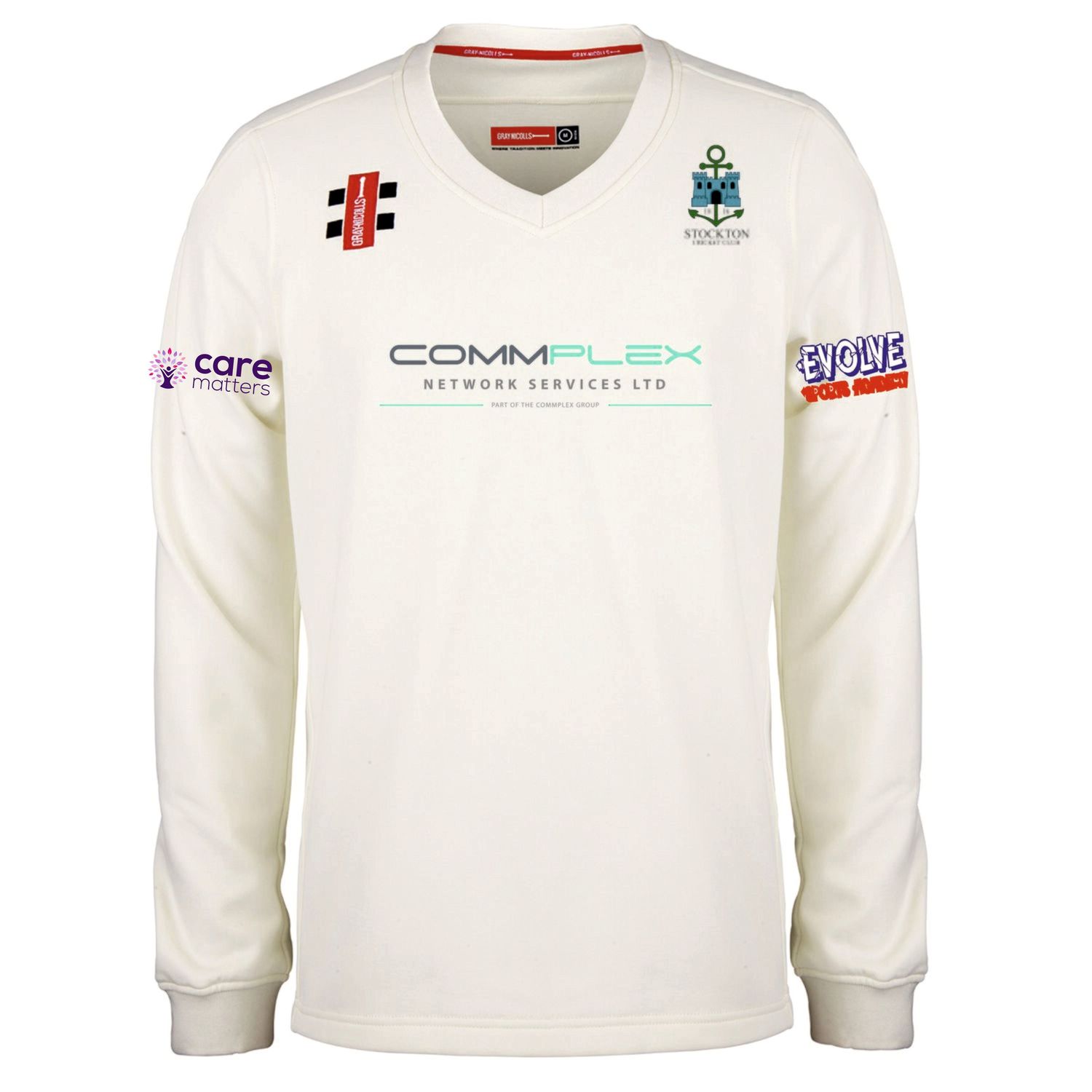 Stockton Pro Performance Long Sleeve Sweater