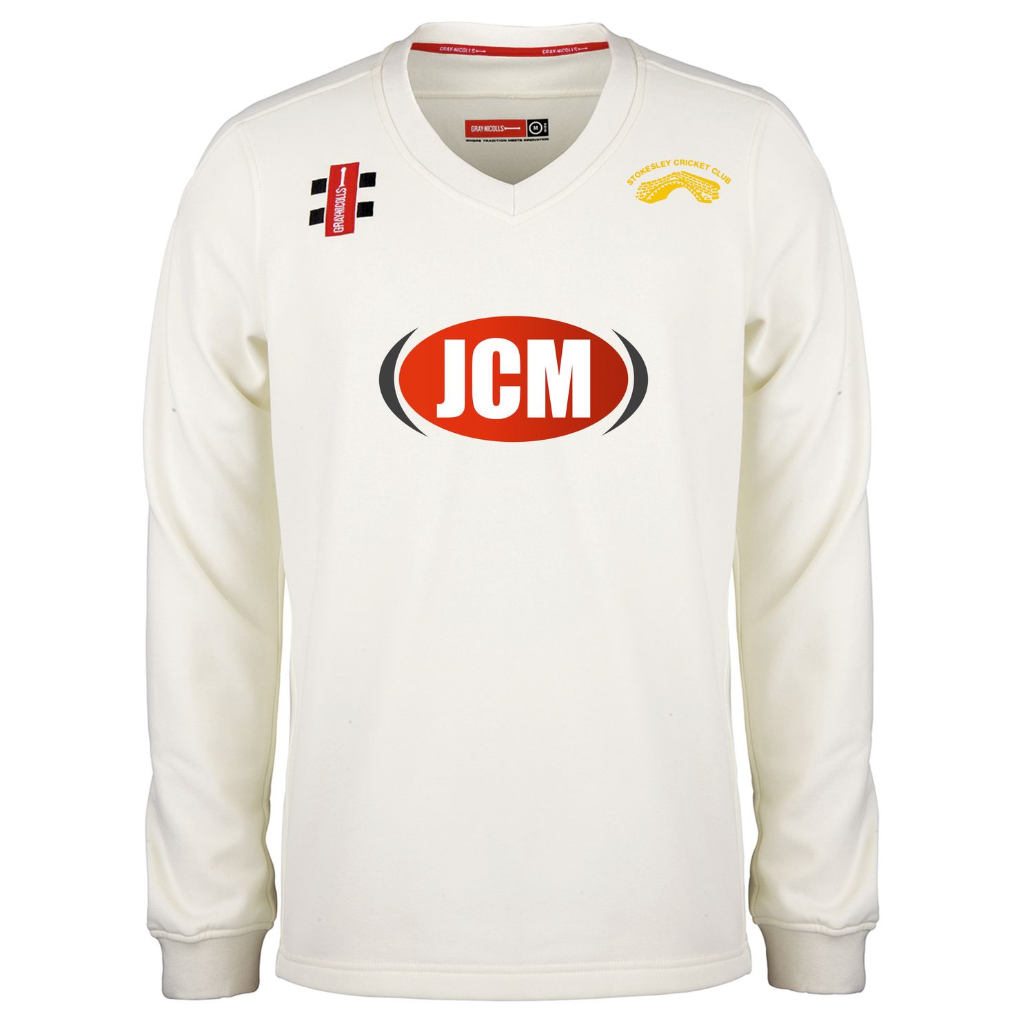 Stokesley Pro Performance Long Sleeve Sweater Adult Section