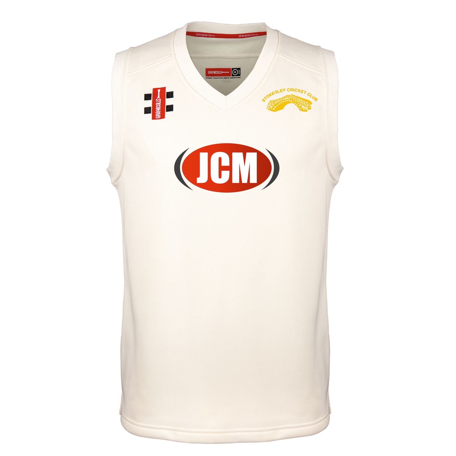Stokesley Pro Performance Sleeveless Slipover Adult Section Stokesley Pro Performance Sleeveless Slipover Adult Section