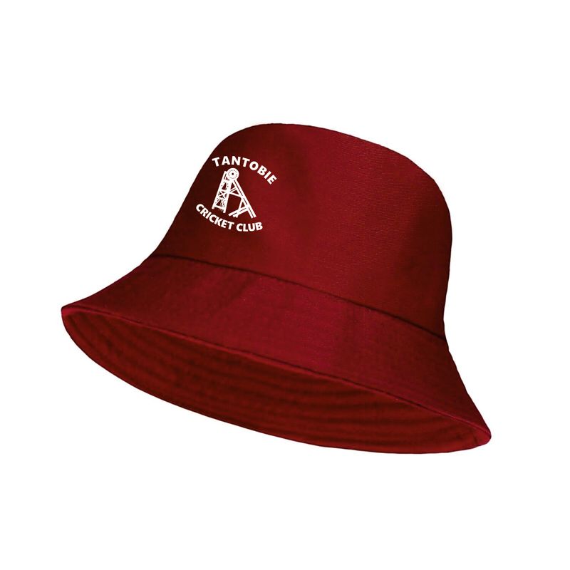 Tantobie Maroon Bucket Hat Tantobie Maroon Bucket Hat