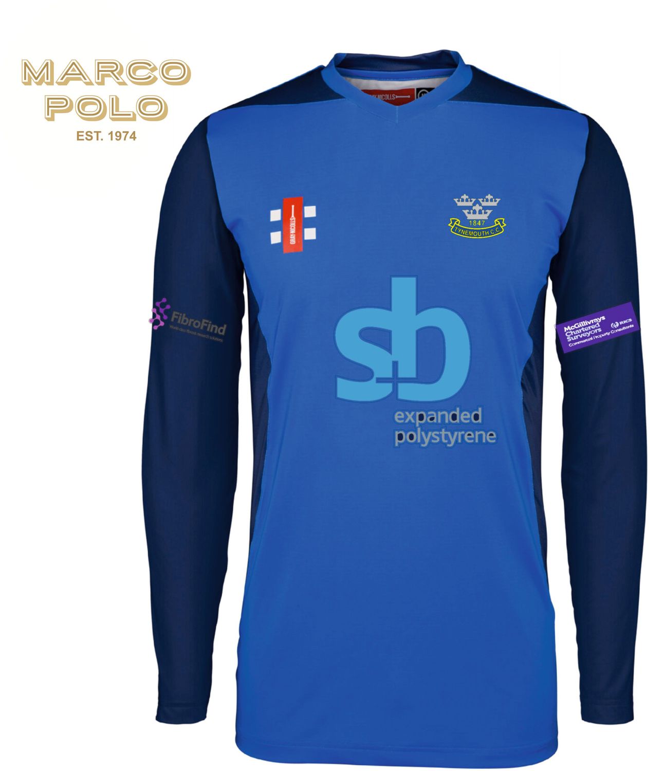 Tynemouth T20 Shirt Long Sleeve