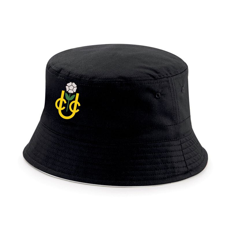 Undercliffe Black Bucket Hat Undercliffe Black Bucket Hat