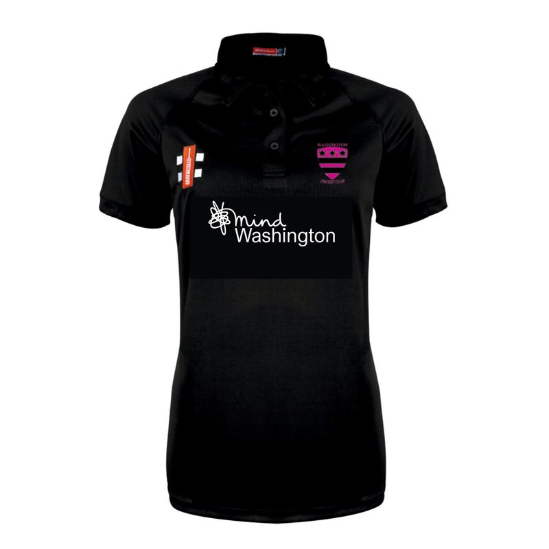 Washington WOMENS Fit Matrix V2 Training Polo Shirt Washington WOMENS Fit Matrix V2 Training Polo Shirt