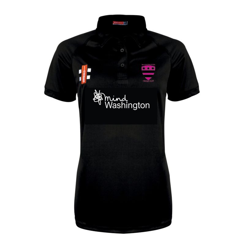 Washington WOMENS Fit Matrix V2 Training Polo Shirt Washington WOMENS Fit Matrix V2 Training Polo Shirt