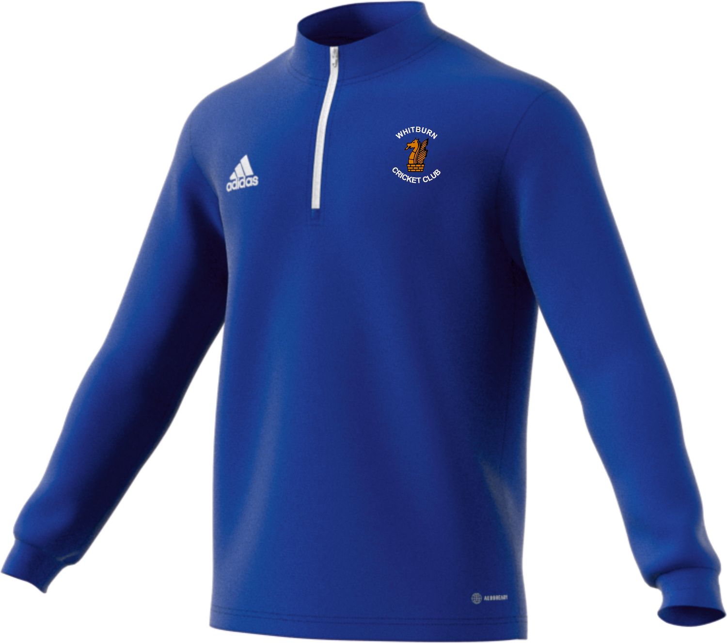 Whitburn Adidas Entrada 22 1/4 Zip Training Top