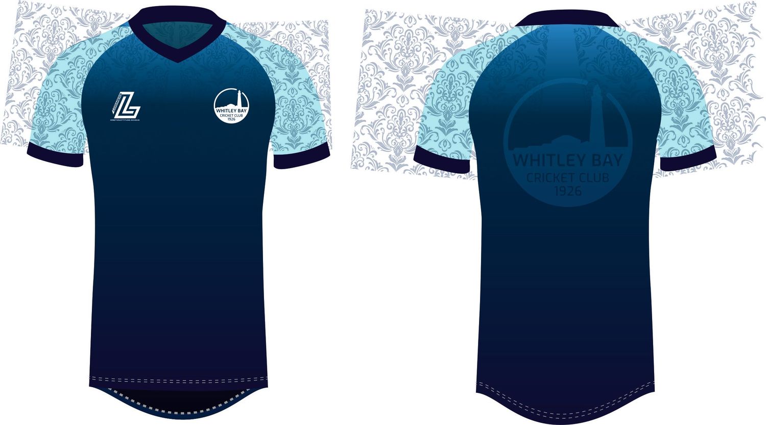 Whitley Bay Juniors T20 Shirt- Short sleeve (Pre-Order 4-6 Weeks) Whitley Bay Juniors T20 Shirt- Short sleeve (Pre-Order 4-6 Weeks)