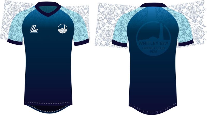 Whitley Bay Juniors T20 Shirt- Short sleeve (Pre-Order 4-6 Weeks) Whitley Bay Juniors T20 Shirt- Short sleeve (Pre-Order 4-6 Weeks)