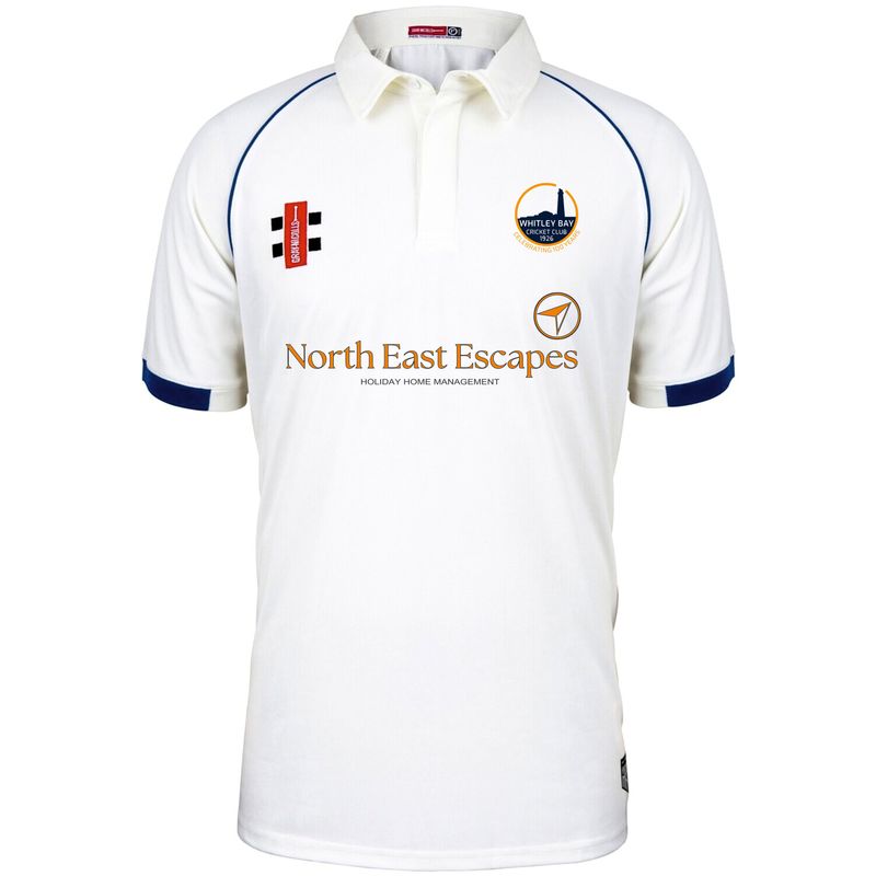 Whitley Bay Matrix V2 Short Sleeve Cricket Shirt Whitley Bay Matrix V2 Short Sleeve Cricket Shirt