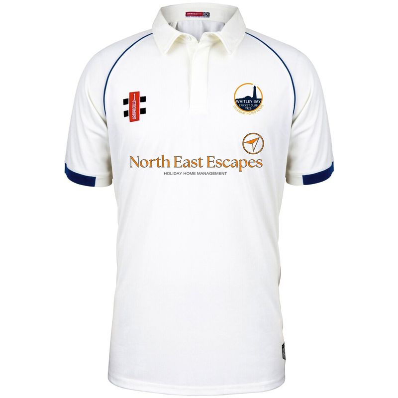 Whitley Bay Matrix V2 Short Sleeve Cricket Shirt Whitley Bay Matrix V2 Short Sleeve Cricket Shirt