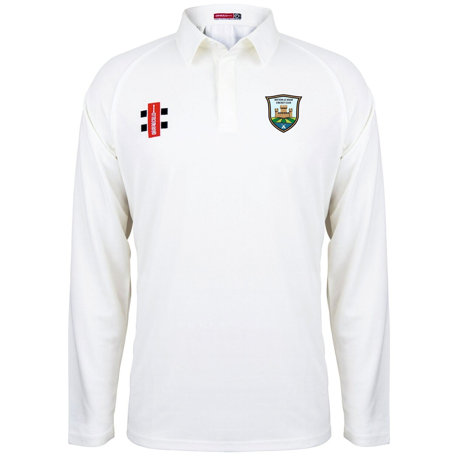Witton Le Wear Matrix V2 Long Sleeve Cricket Shirt Witton Le Wear Matrix V2 Long Sleeve Cricket Shirt