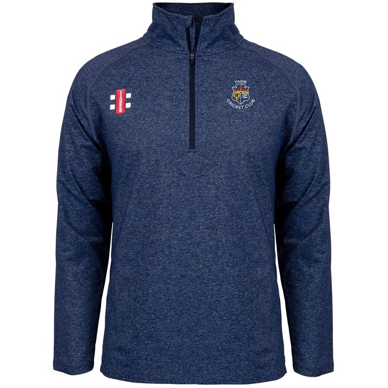 Yarm Velocity Training Mid Layer 1/4 Zip Top Yarm Velocity Training Mid Layer 1/4 Zip Top