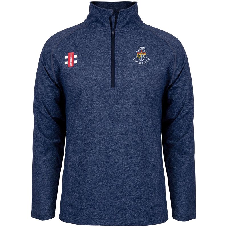 Yarm Velocity Training Mid Layer 1/4 Zip Top Yarm Velocity Training Mid Layer 1/4 Zip Top