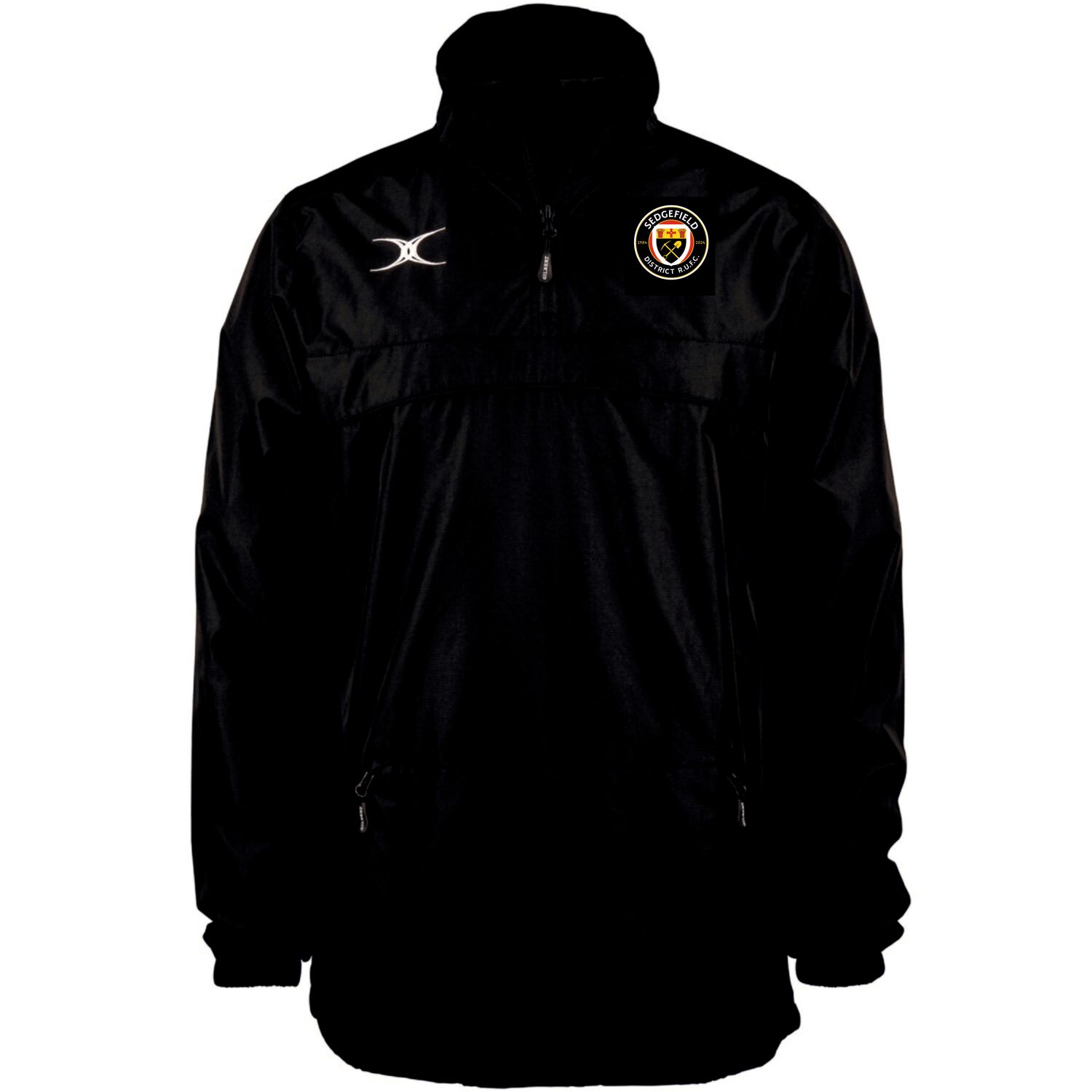 Sedgefield District RUFC Photon 1/4 Zip Jacket Sedgefield District RUFC Photon 1/4 Zip Jacket