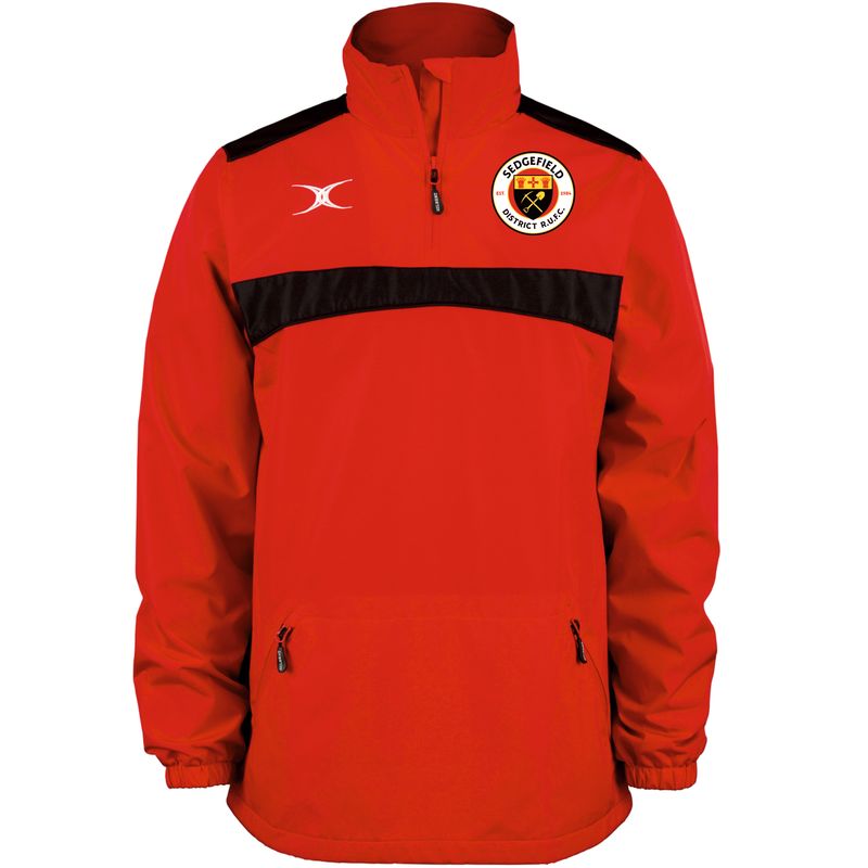 Sedgefield District RUFC Photon 1/4 Zip Jacket Sedgefield District RUFC Photon 1/4 Zip Jacket