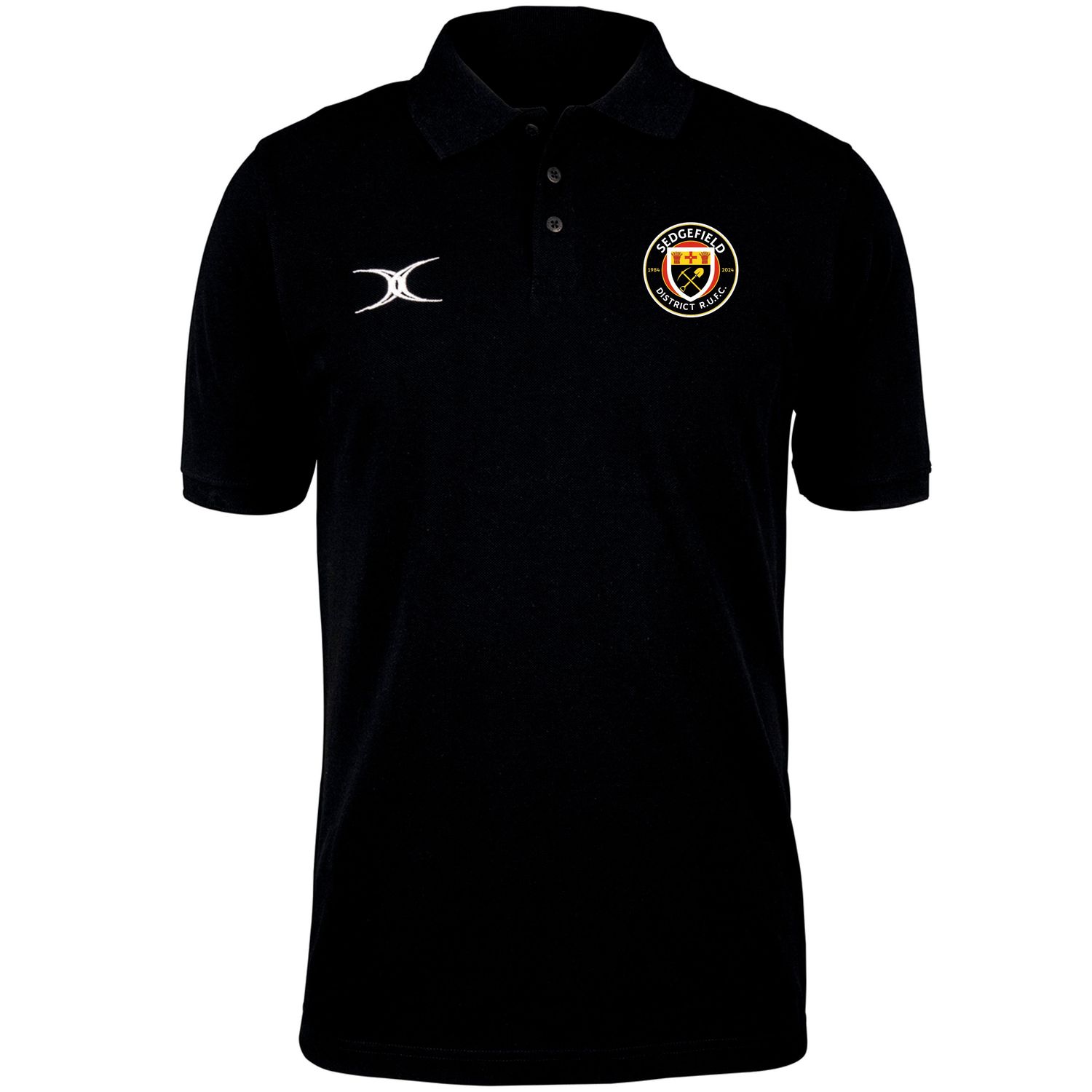 Sedgefield District RUFC Quest Polo Shirt Sedgefield District RUFC Quest Polo Shirt