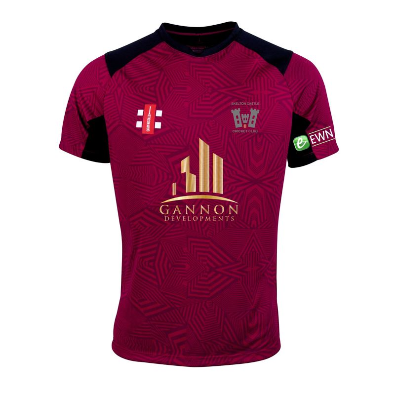 Skelton Castle Pro Performance PRO Girls T20 Shirt Short Sleeve