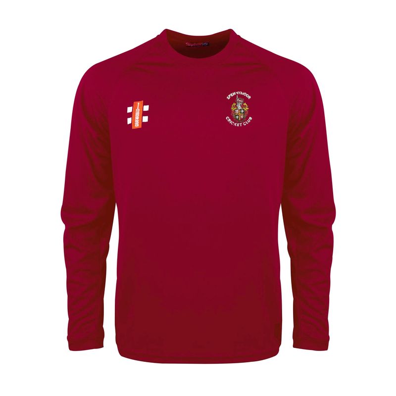 Spennymoor Matrix Long Sleeve T Shirt Adult Spennymoor Matrix Long Sleeve T Shirt Adult